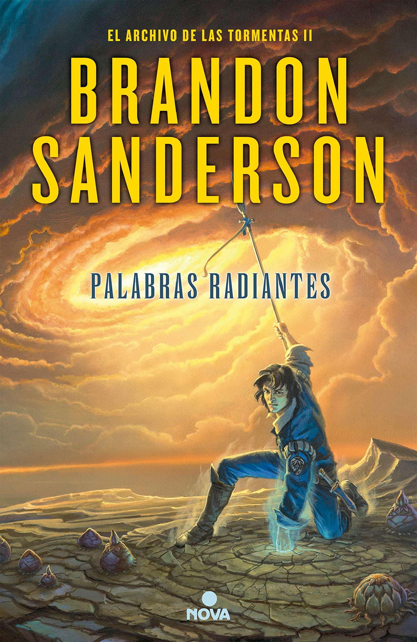 Palabras radiantes (El Archivo de las Tormentas 2) (Nova) - Español