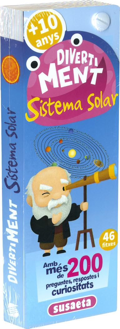 Libro: Susaeta - Sistema solar + 10 anys (Diverti ment)