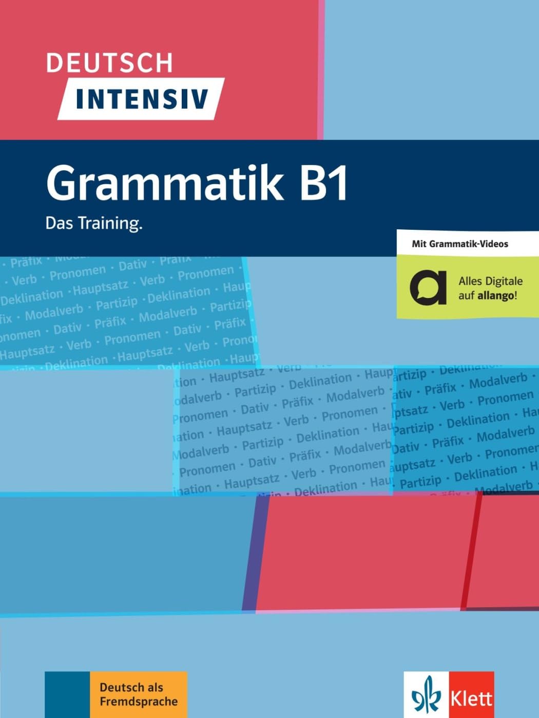 Libro: Deutsch intensiv - grammatik b1 (SIN COLECCION)