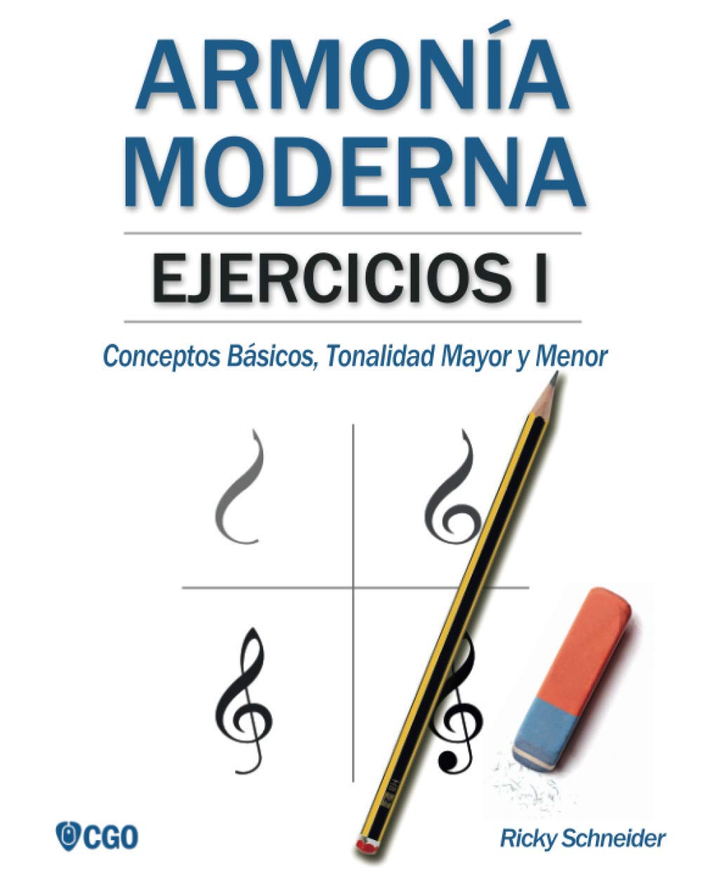 Libro: Armonía moderna, EJERCICIOS I: Conceptos Básicos, Tonalidad Mayor y Tonalidad Menor: 2