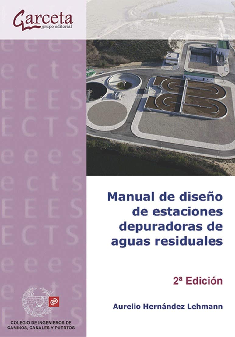 Libro: Manual de diseño de estaciones depuradoras de aguas residuales