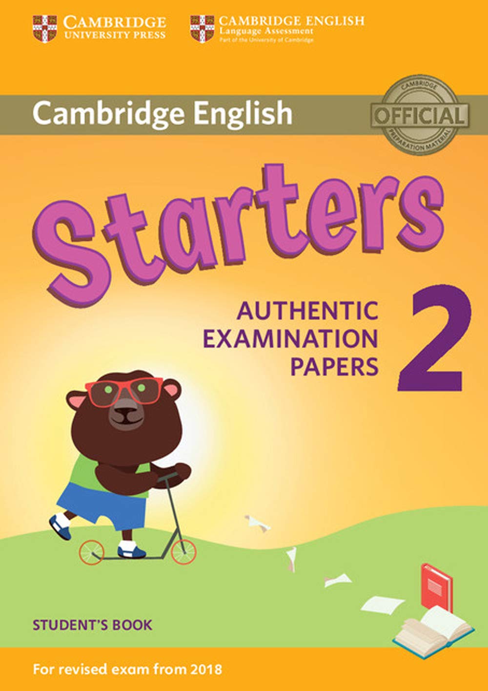 Libro: Cambridge English Young Learners 2 for Revised Exam from 2018 Starters Student's Book