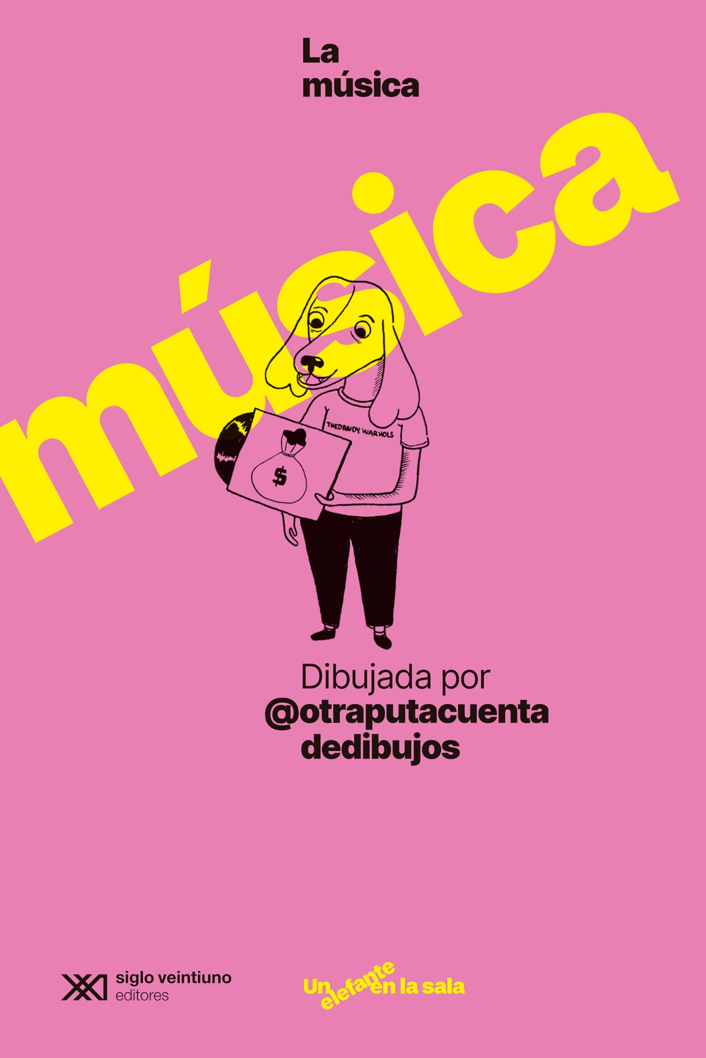Libro: La música dibujada por @otraputacuentadedibujos