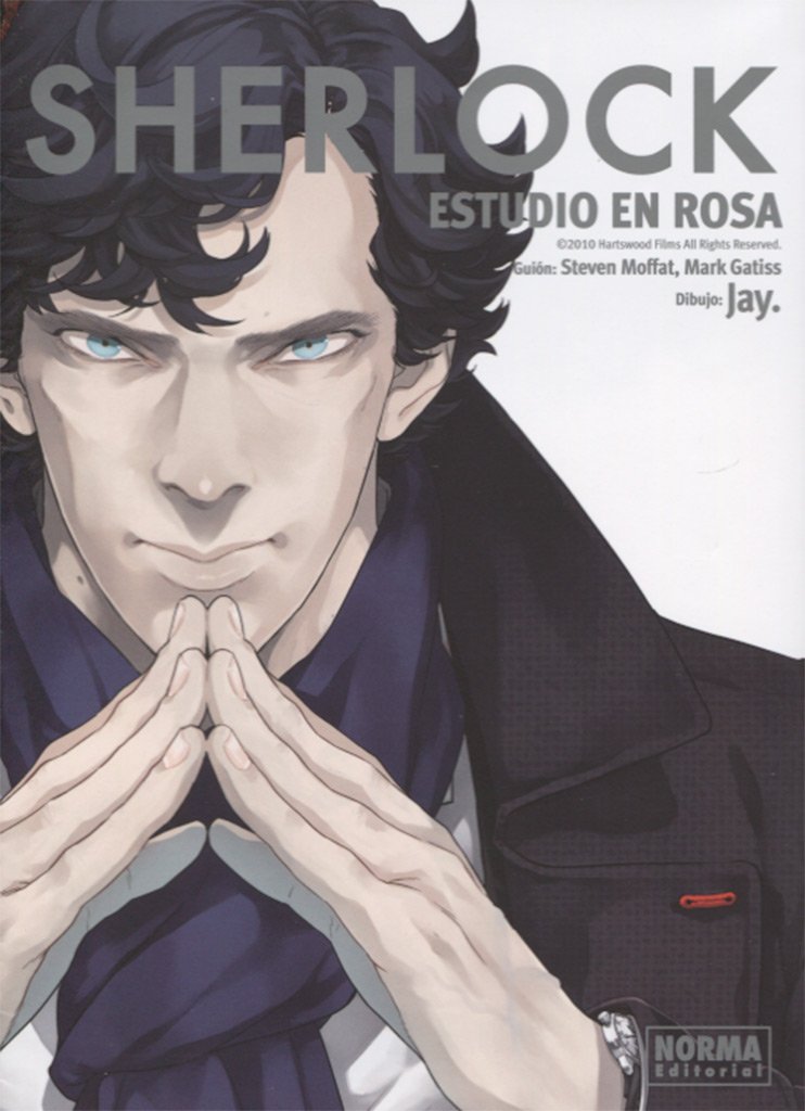 Libro: SHERLOCK: ESTUDIO EN ROSA