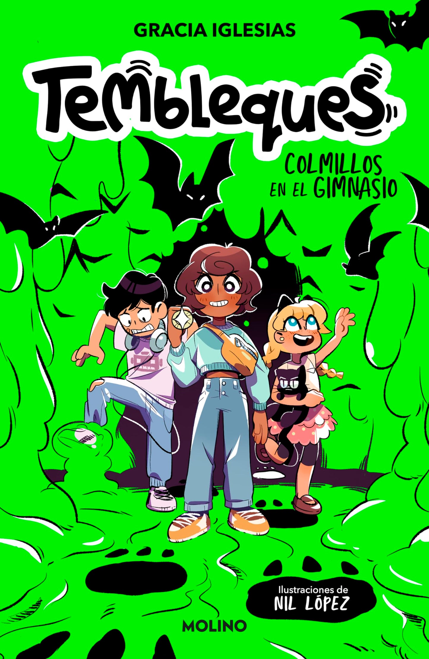 Libro: Tembleques 1 - Colmillos en el gimnasio (Ficción Kids)