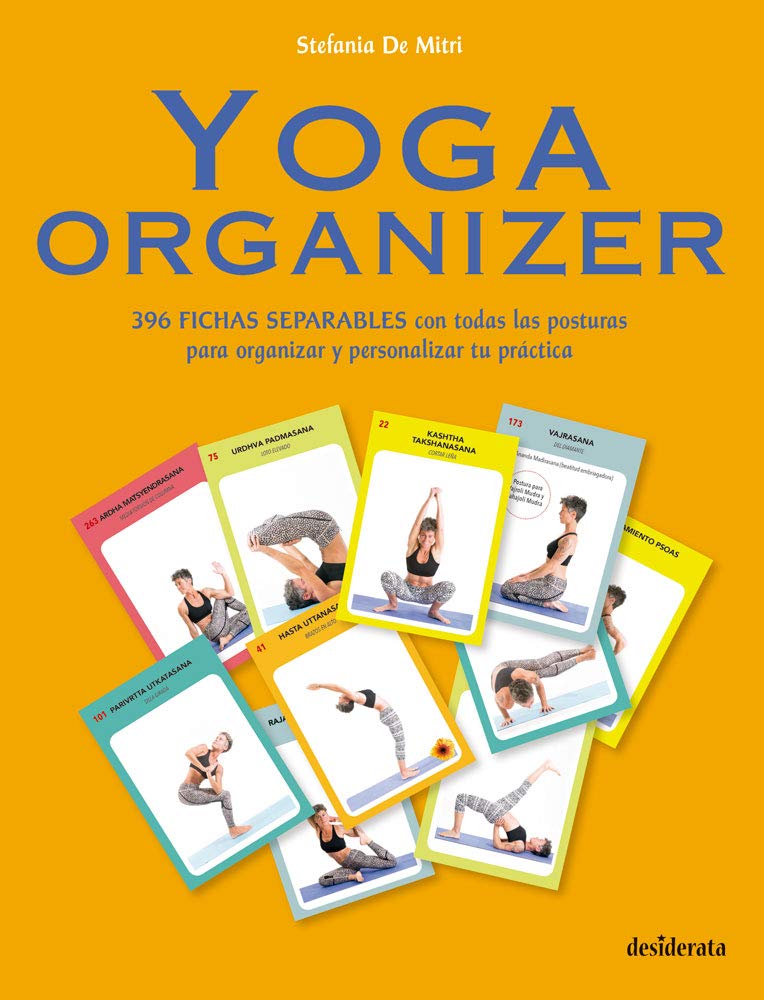 Libro: Yoga Organizer: 396 fichas separables con todas las posturas para organizar y personalizar tu práctica
