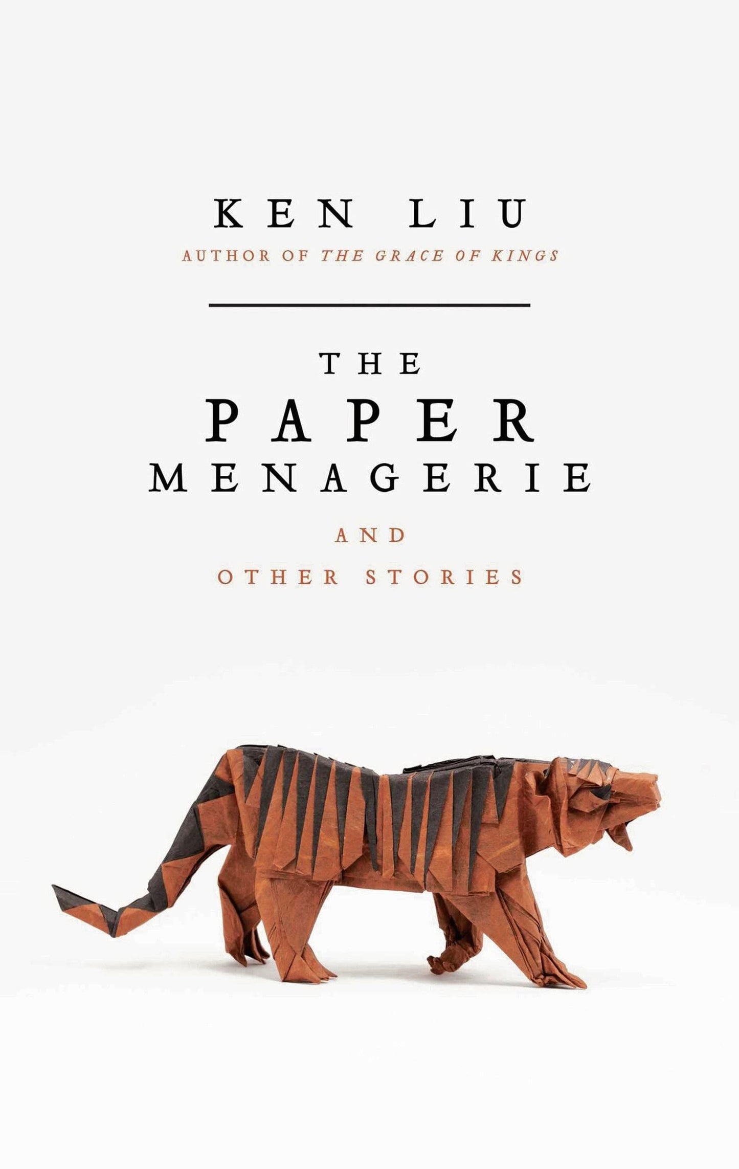 Libro: The Paper Menagerie: Ken Liu