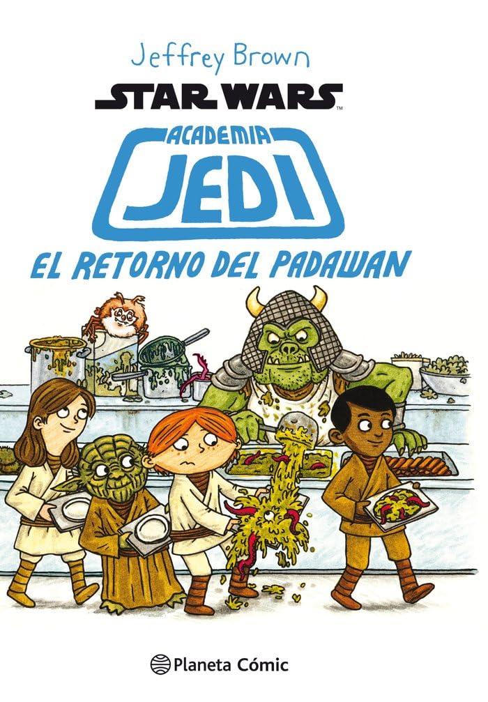 Libro: Star Wars Academia Jedi nº 02/03: El retorno de Padawan: 2 (Star Wars: Jeffrey Brown)
