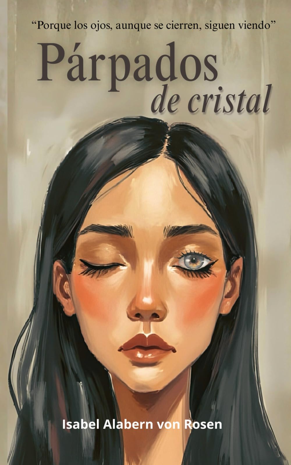 Libro: Párpados de cristal (Colección Suspense e Intriga Psicológica) (Spanish Edition)