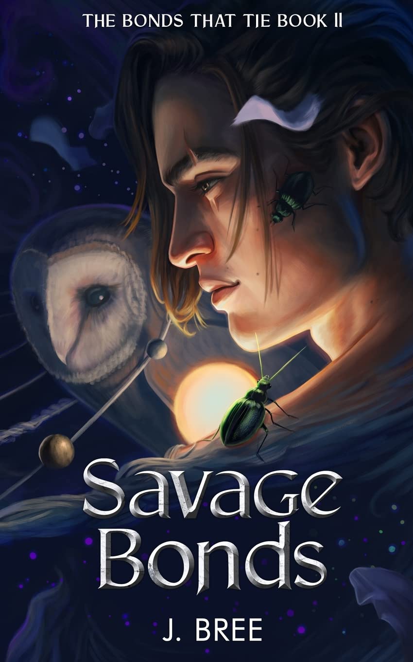 Libro: Savage Bonds (The Bonds that Tie)