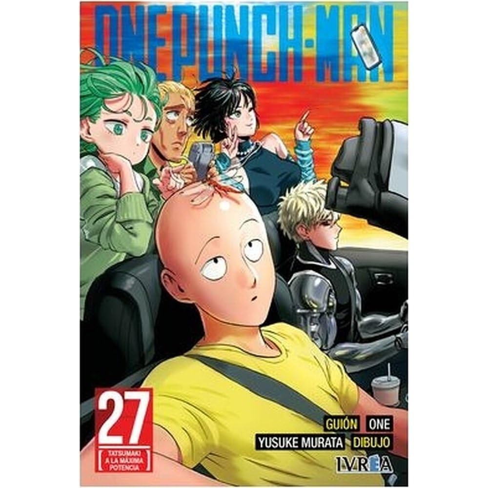 Libro: One Punch Man 27