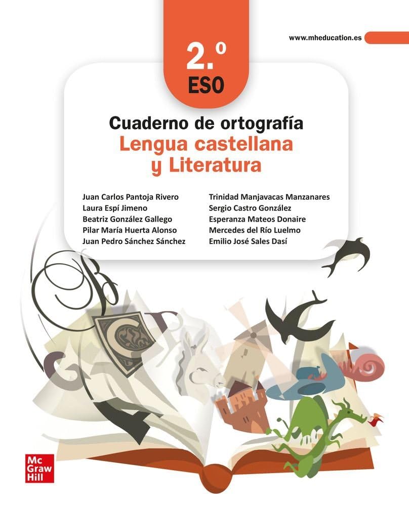 Libro: Lengua castellana y Literatura 2.ESO. Libro de trabajo de ortografia