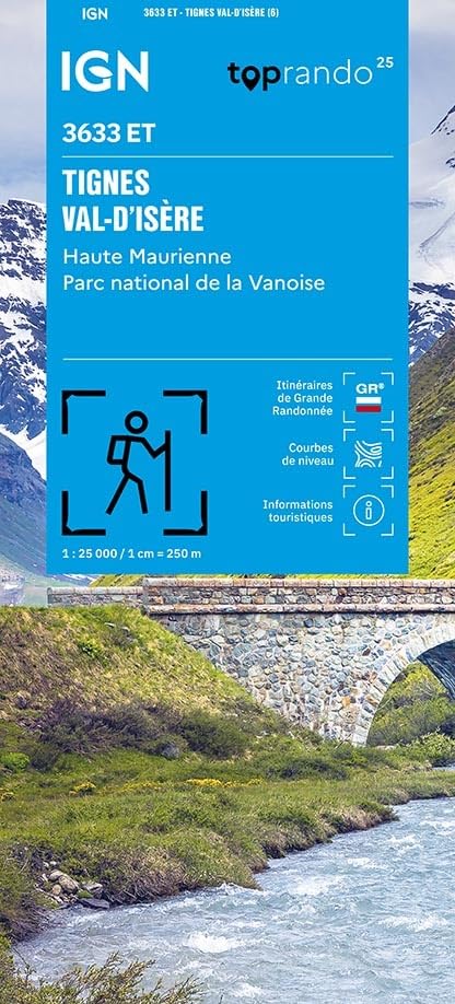 Libro: 3633ET TIGNES.VAL D'ISERE.HAUTE MAURIENNE