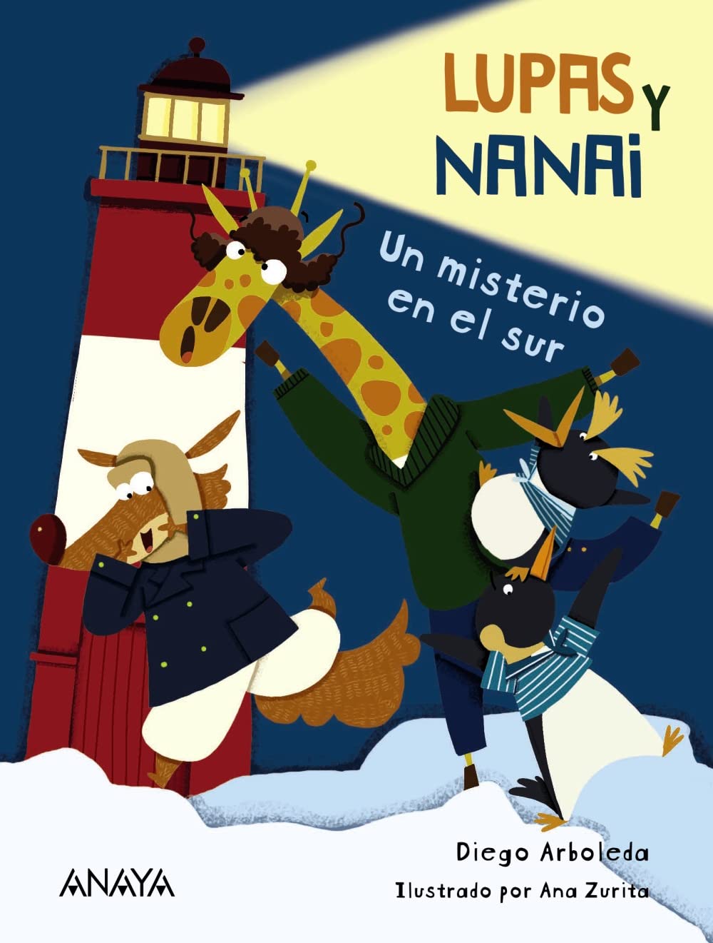 Libro: Lupas y Nanai. Un misterio en el sur (LITERATURA INFANTIL - Lupas y Nanai)