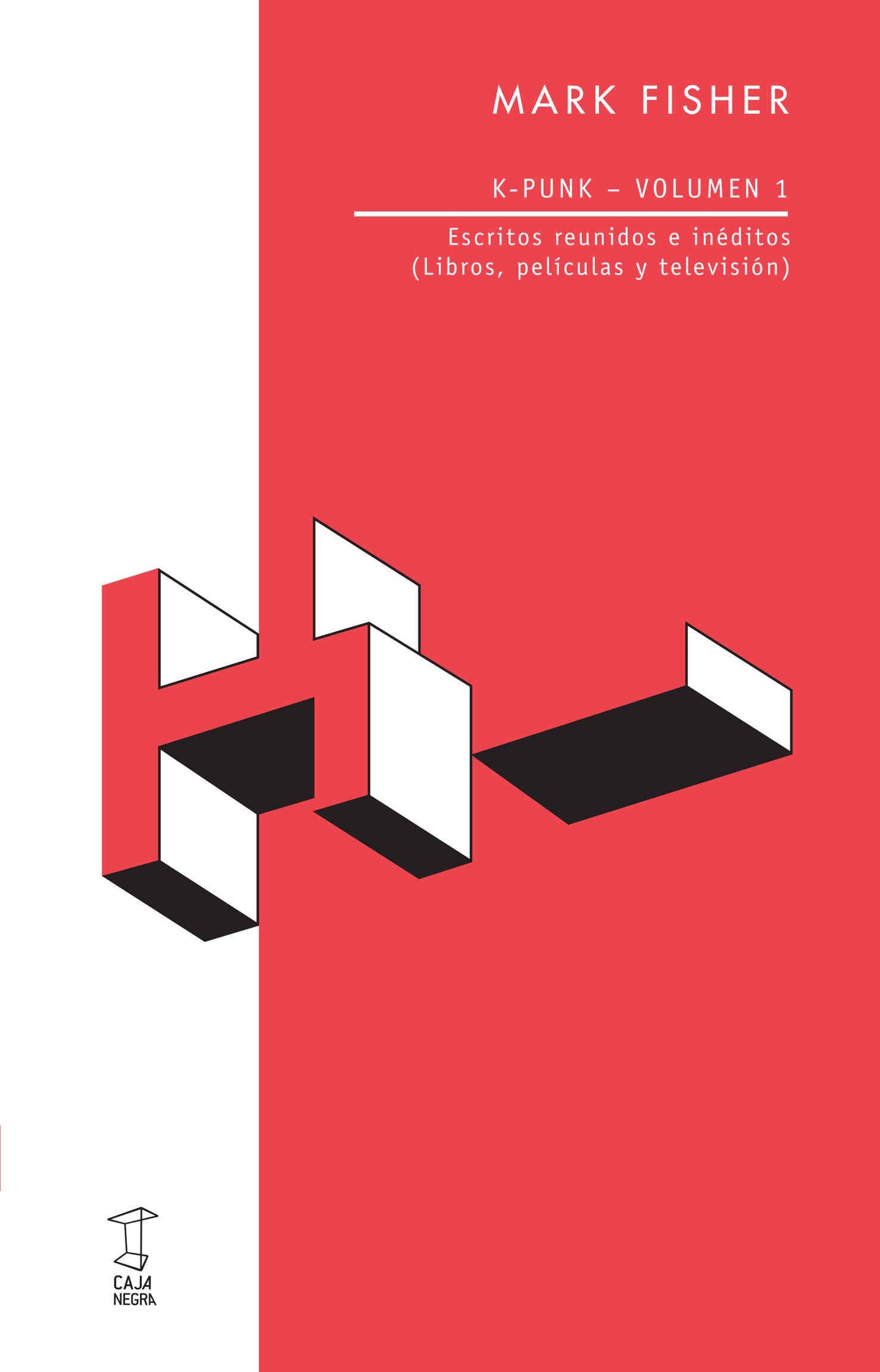 Libro: K-Punk 1 Escritos Reunidos E Ineditos