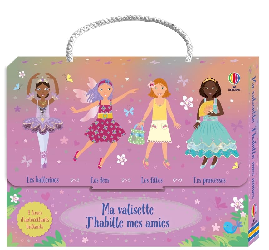 Libro: Ma valisette: Coffret en 4 volumes : Les ballerines ; Les fées ; Les filles ; Les princesses