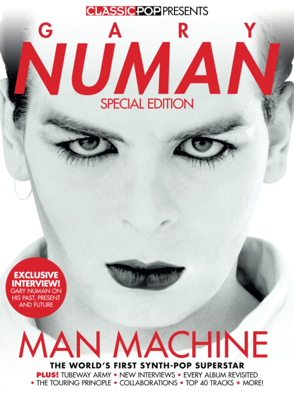 Libro: Classic Pop Presents GARY NUMAN | The World's First Synth-Pop Superstar | EXCLUSIVE INTERVIEW