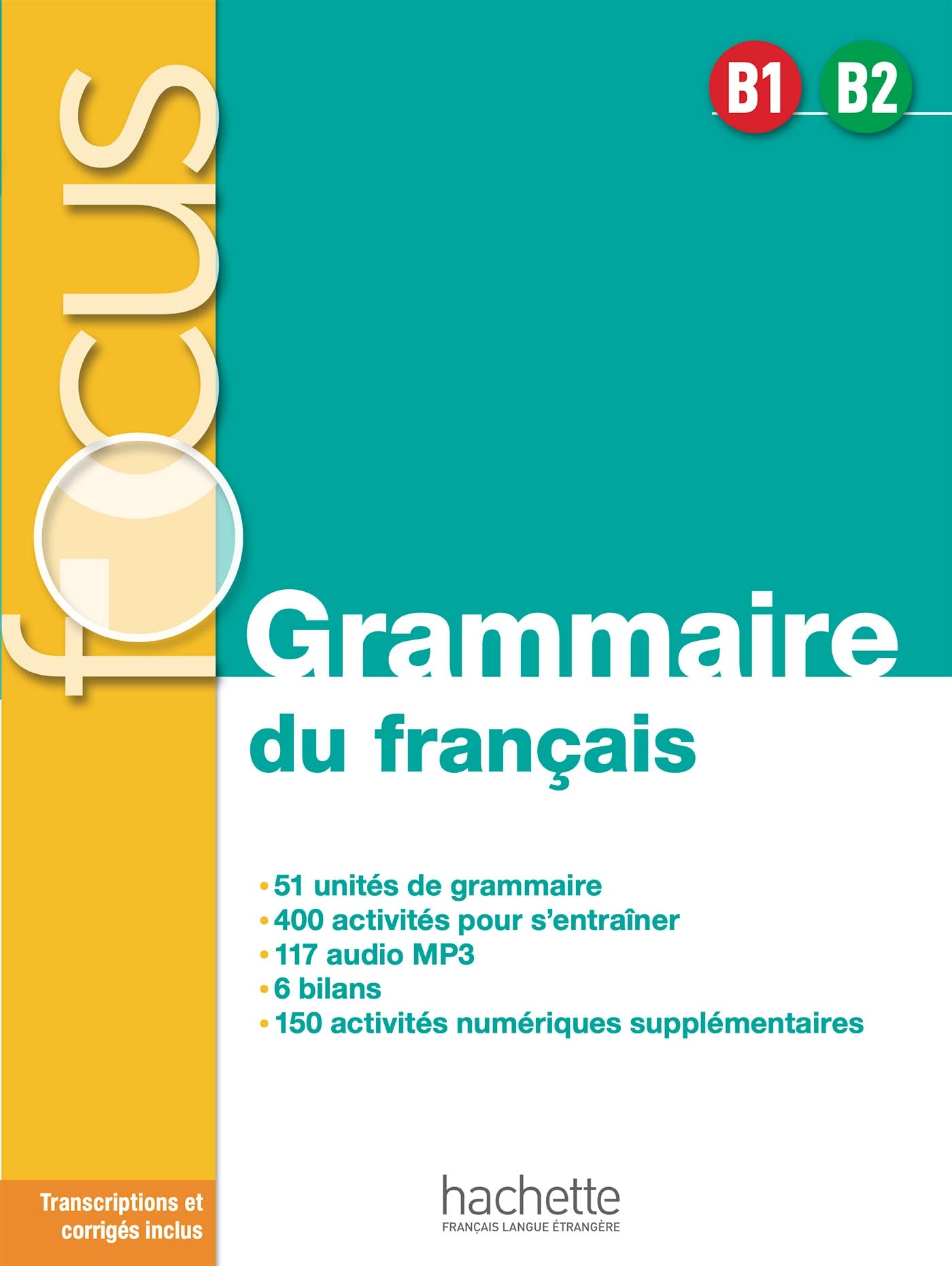 Libro: Focus - Grammaire du français (B1-B2)