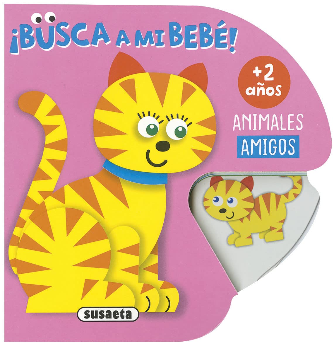 Animales amigos (Busca a mi bebé)