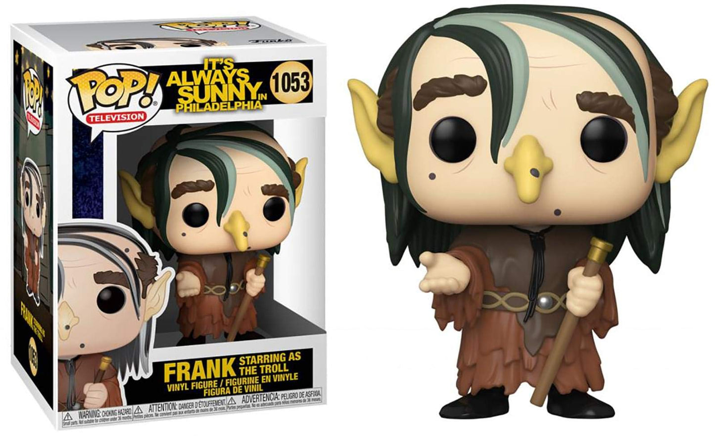 Funko Pop! TV: It's Always Sunny in Philadelphia - Frank as Troll, 3.75 Pulgadas