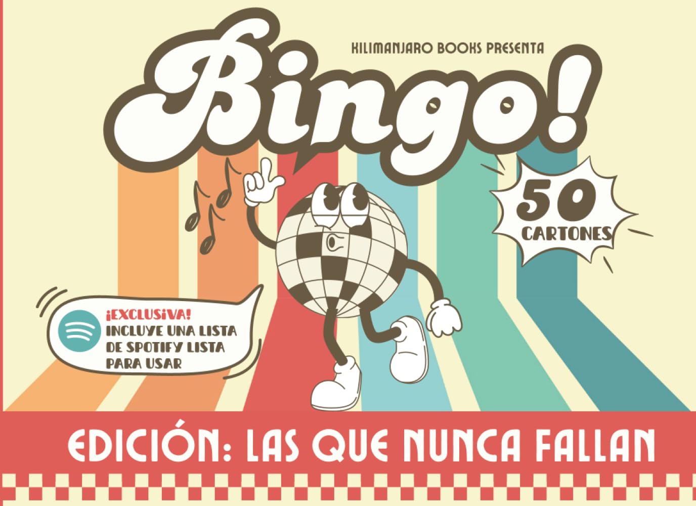 BINGO MUSICAL EDICIÓN: LAS QUE NUNCA FALLAN