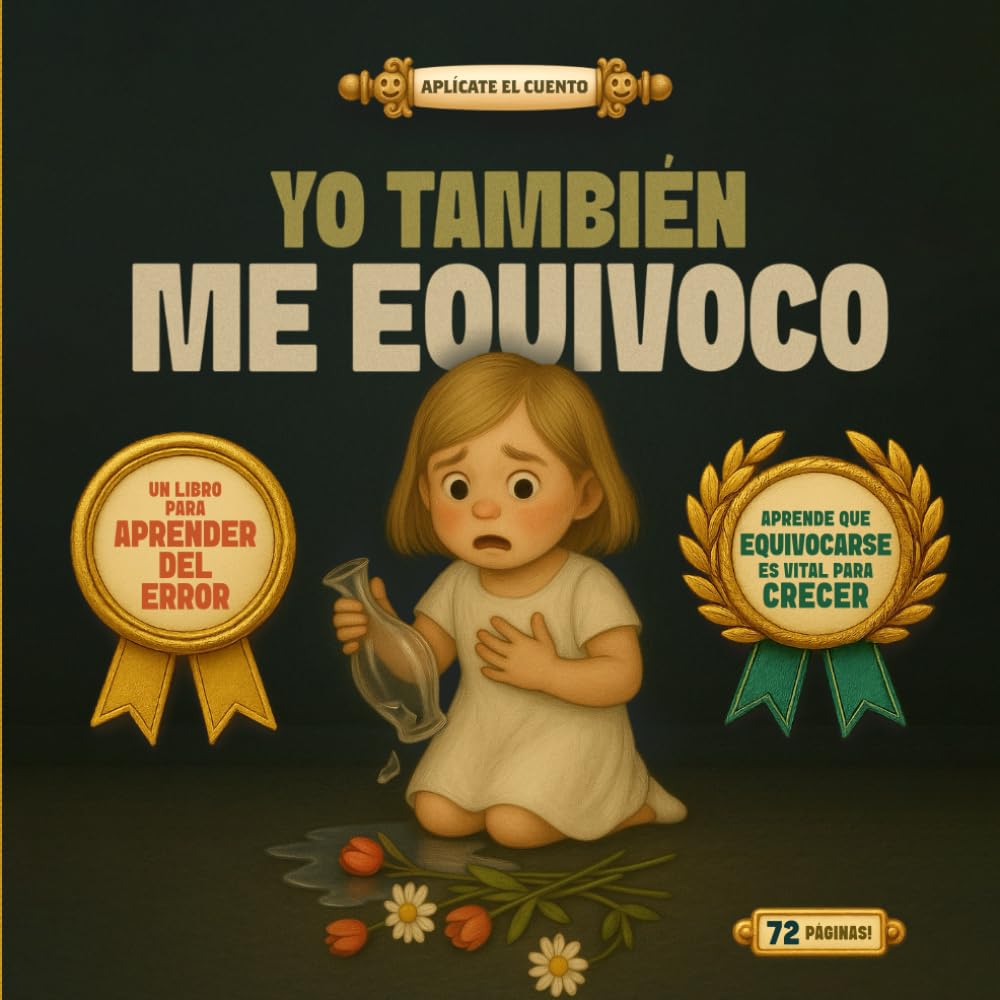 Libro: YO TAMBIÉN ME EQUIVOCO: Un libro para aprender del error: 2 (APLÍCATE EL CUENTO | TALES FOR LIFE)
