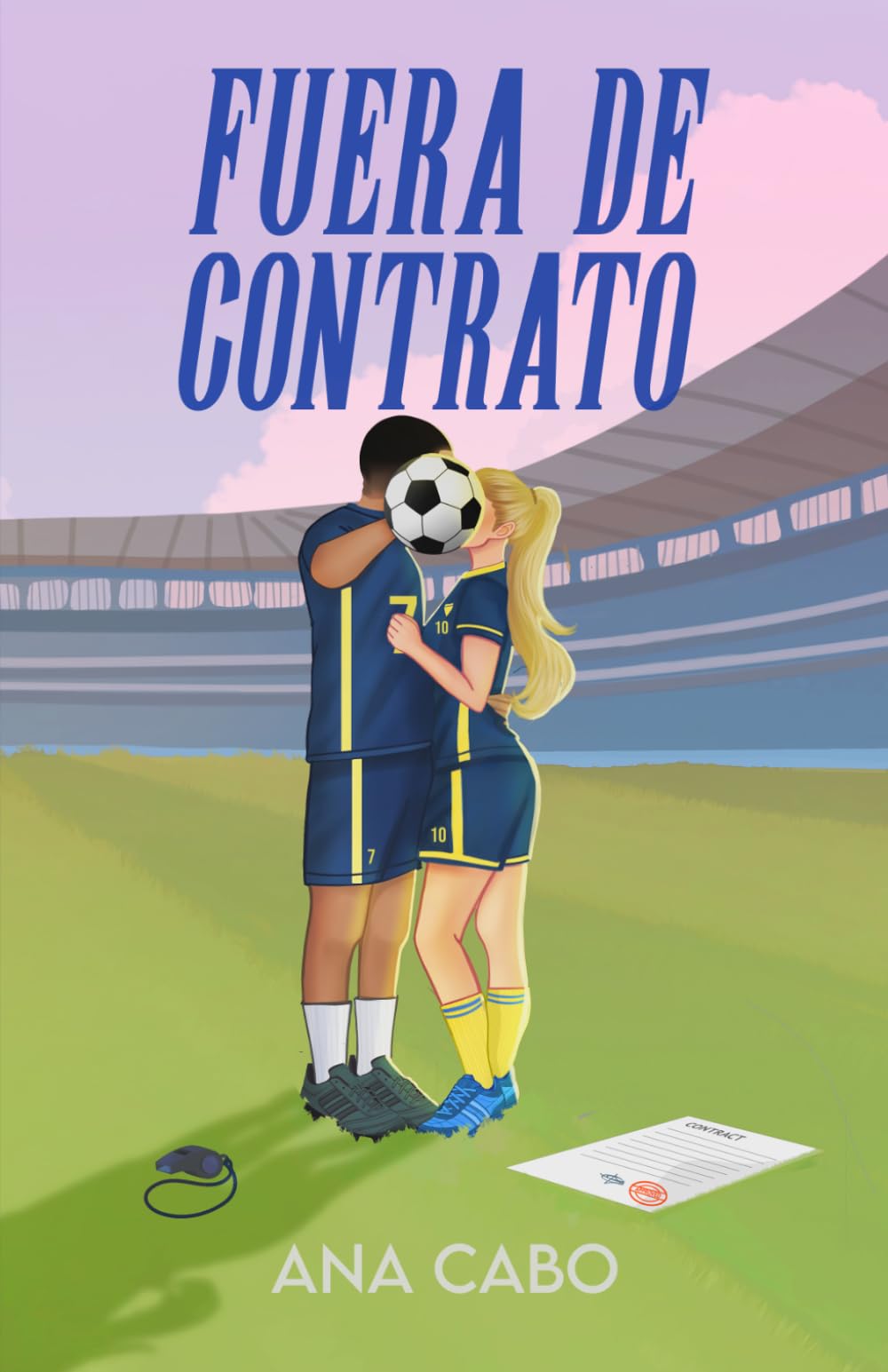 Libro: Fuera de contrato