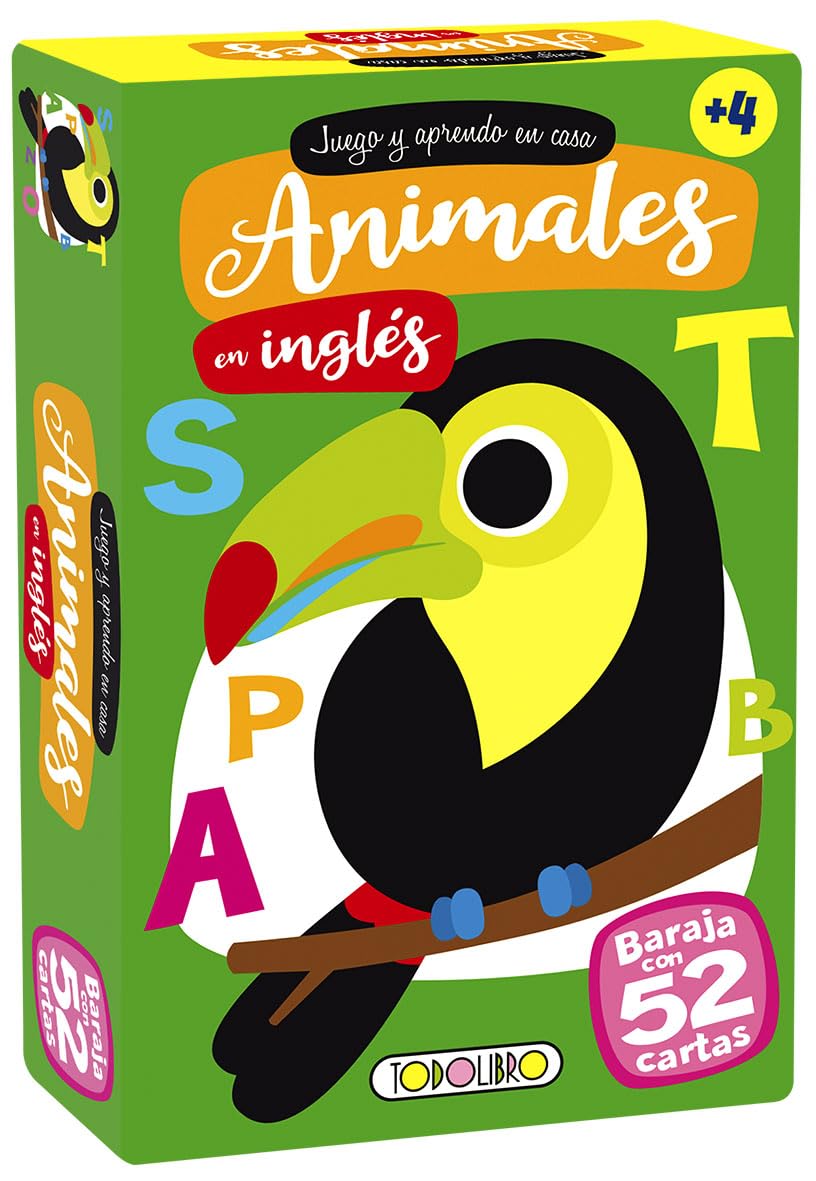 Libro: Animale en inglés