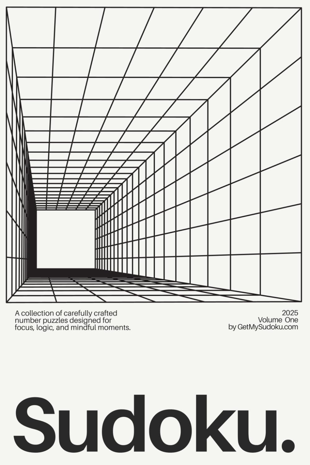 Minimalist Sudoku Aesthetic Style Pretty Brain Game Puzzle: Aesthetic Logic Puzzles for Focus and Calm – Minimalist Series, Volume One (Pretty Sudoku)