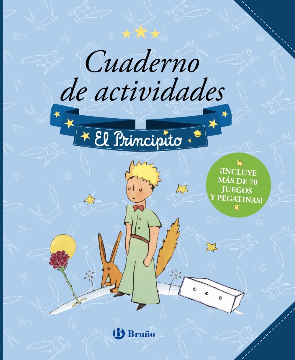 Libro: Cuaderno de actividades. El Principito (Castellano - A PARTIR DE 3 AÑOS - PERSONAJES - El Principito)