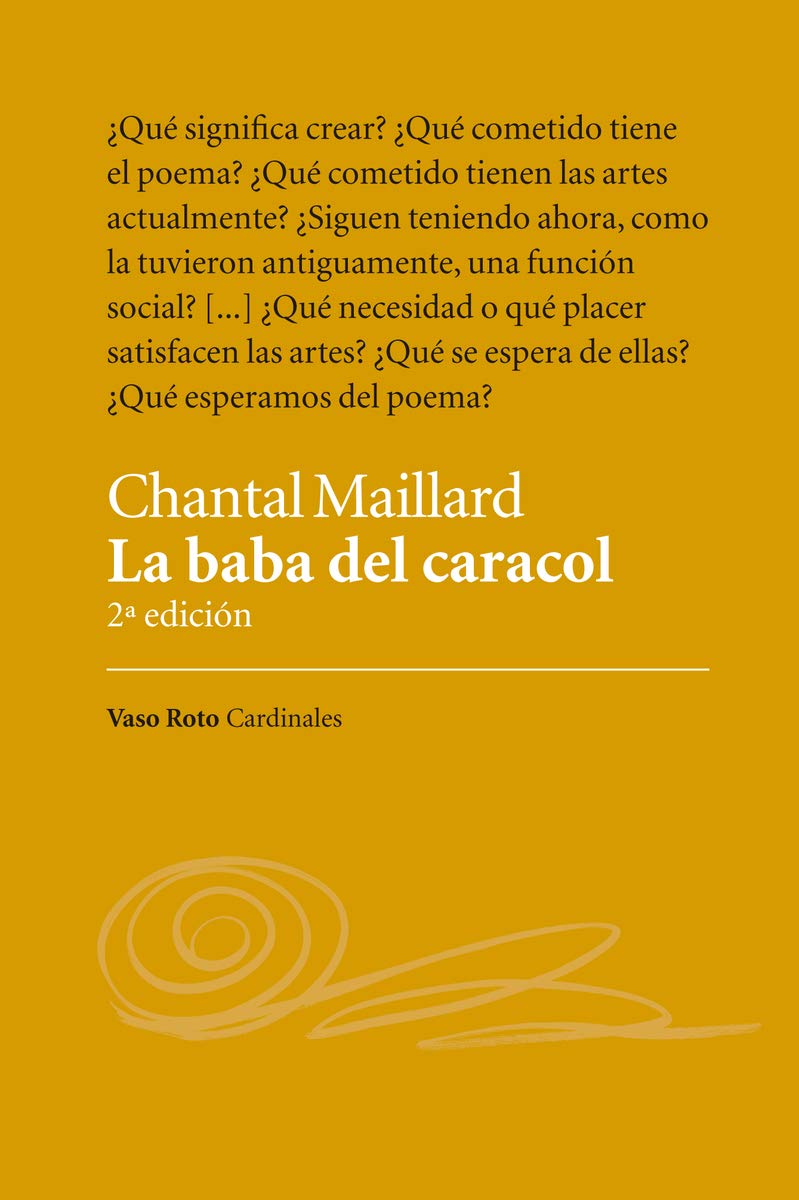 Libro: BABA DEL CARACOL (R) 2/E