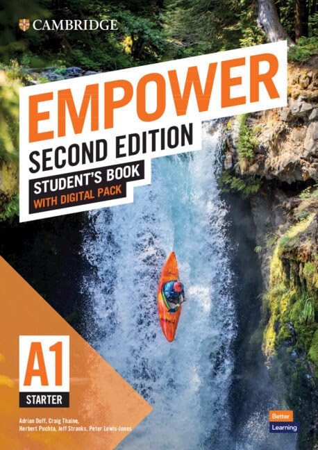 Libro: Empower Starter/A1 Student's Book with Digital Pack (Cambridge English Empower)