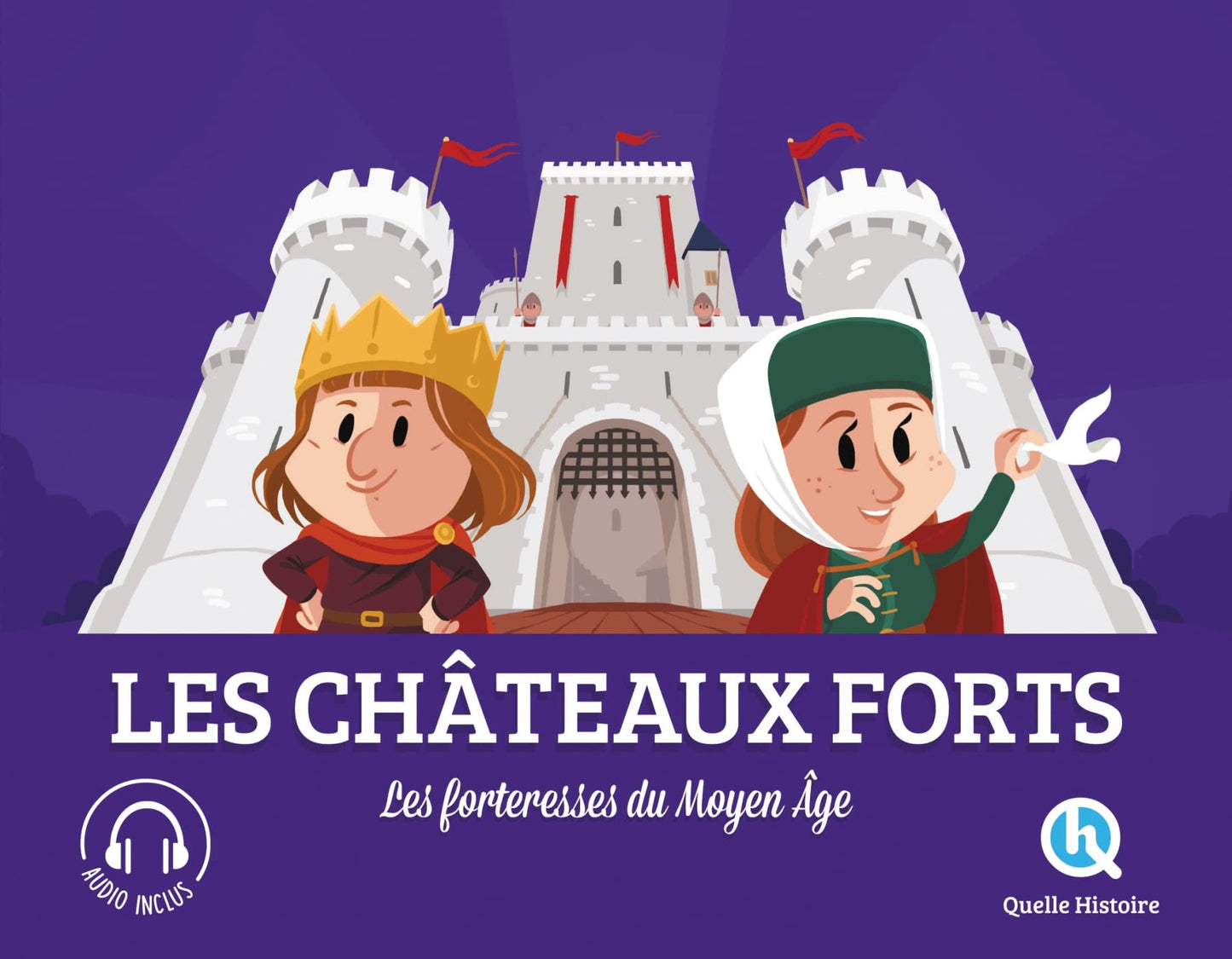 Libro: Les châteaux-forts: Les forteresses du Moyen Âge