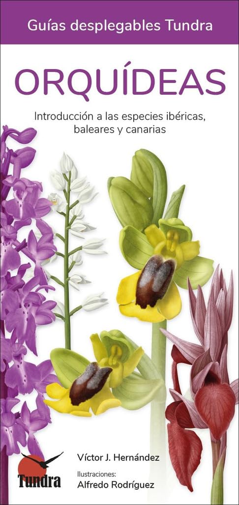 Libro: ORQUIDEAS INTRODUCCION A LAS ESPECIES IBERICAS BALEARES CAN