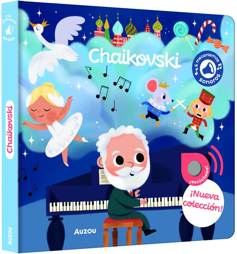 LIBRO DE SONIDOS. CHAIKOVSKI (LIBRO DE SONIDOS/LLIBRE DE SONS)