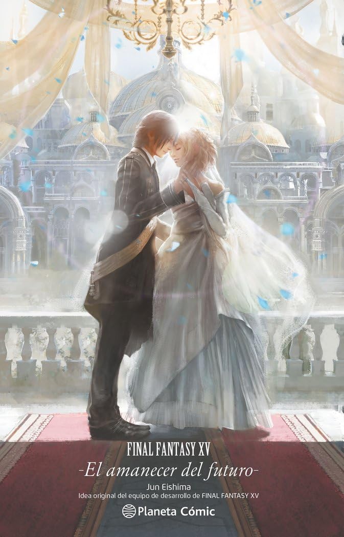 Libro: Final Fantasy XV El amanecer del futuro (novela)