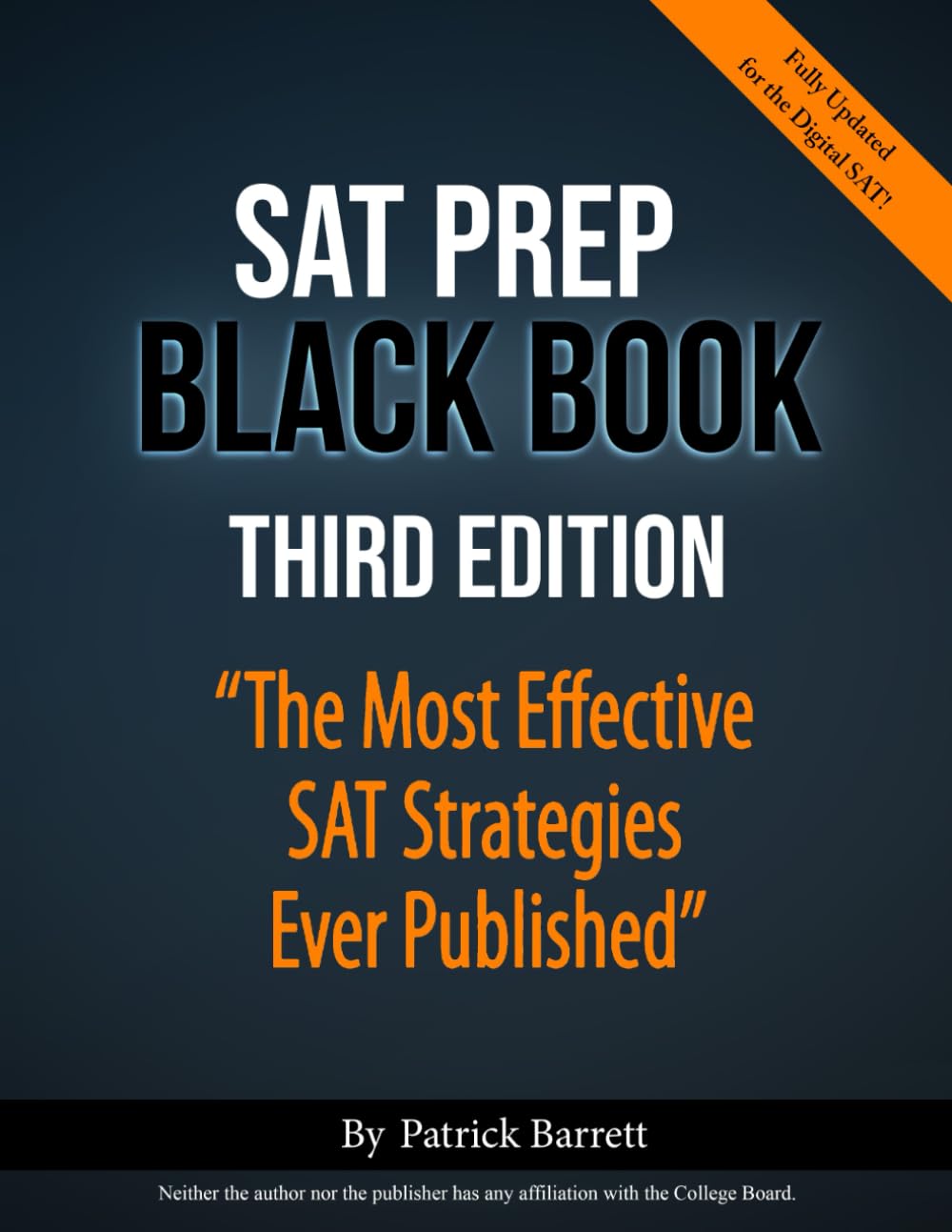 Libro: SAT Prep Black Book: The Most Effective SAT Strategies Ever Published
