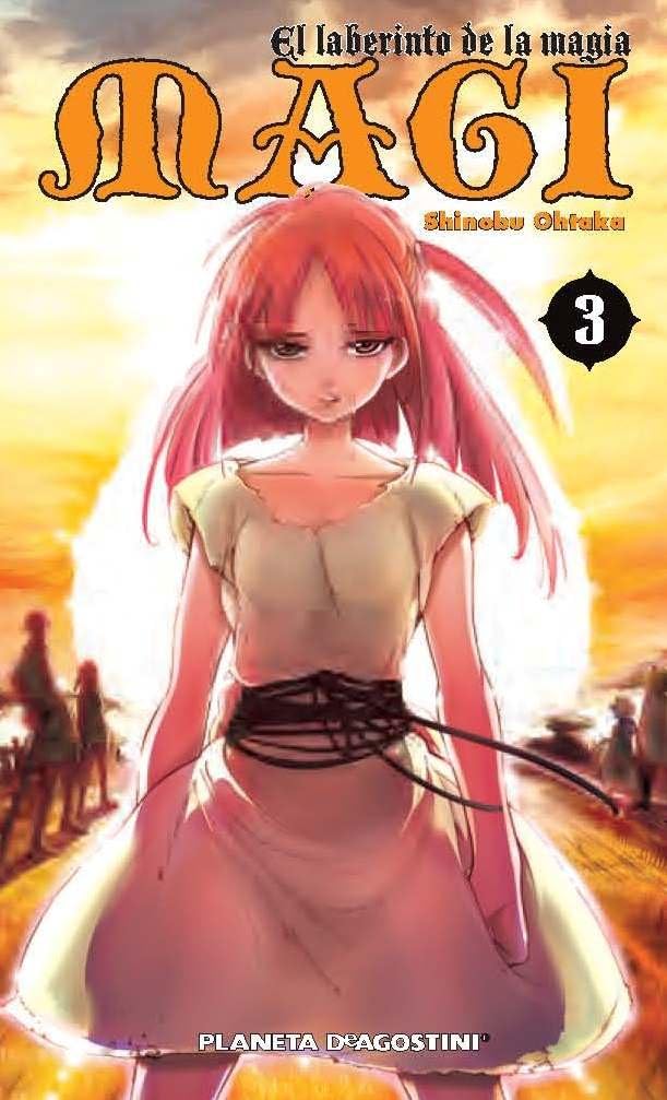 Libro: Magi El laberinto de la magia nº 03/37: 3 (Manga Shonen)