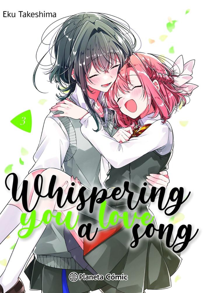Libro: Whispering you a Love Song nº 03: 3 (Manga Yuri)