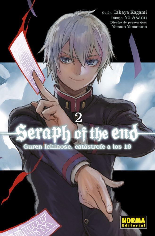 Libro: Seraph of the end: Guren Ichinose, catástrofe a los Dieciséis 2