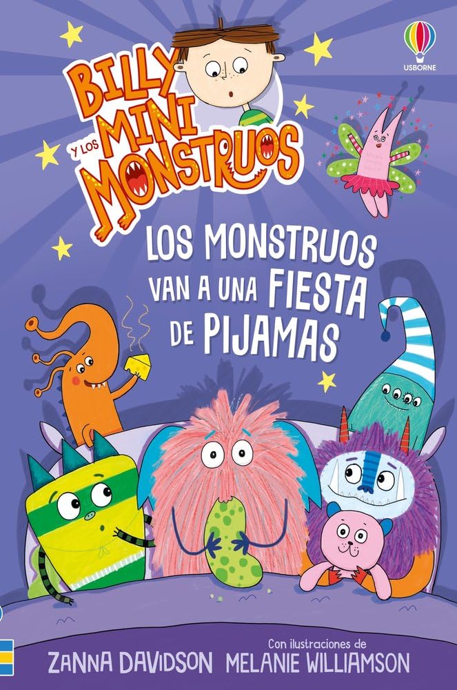 Libro: Los monstruos van a una fiesta de pijamas - LIBRO 14