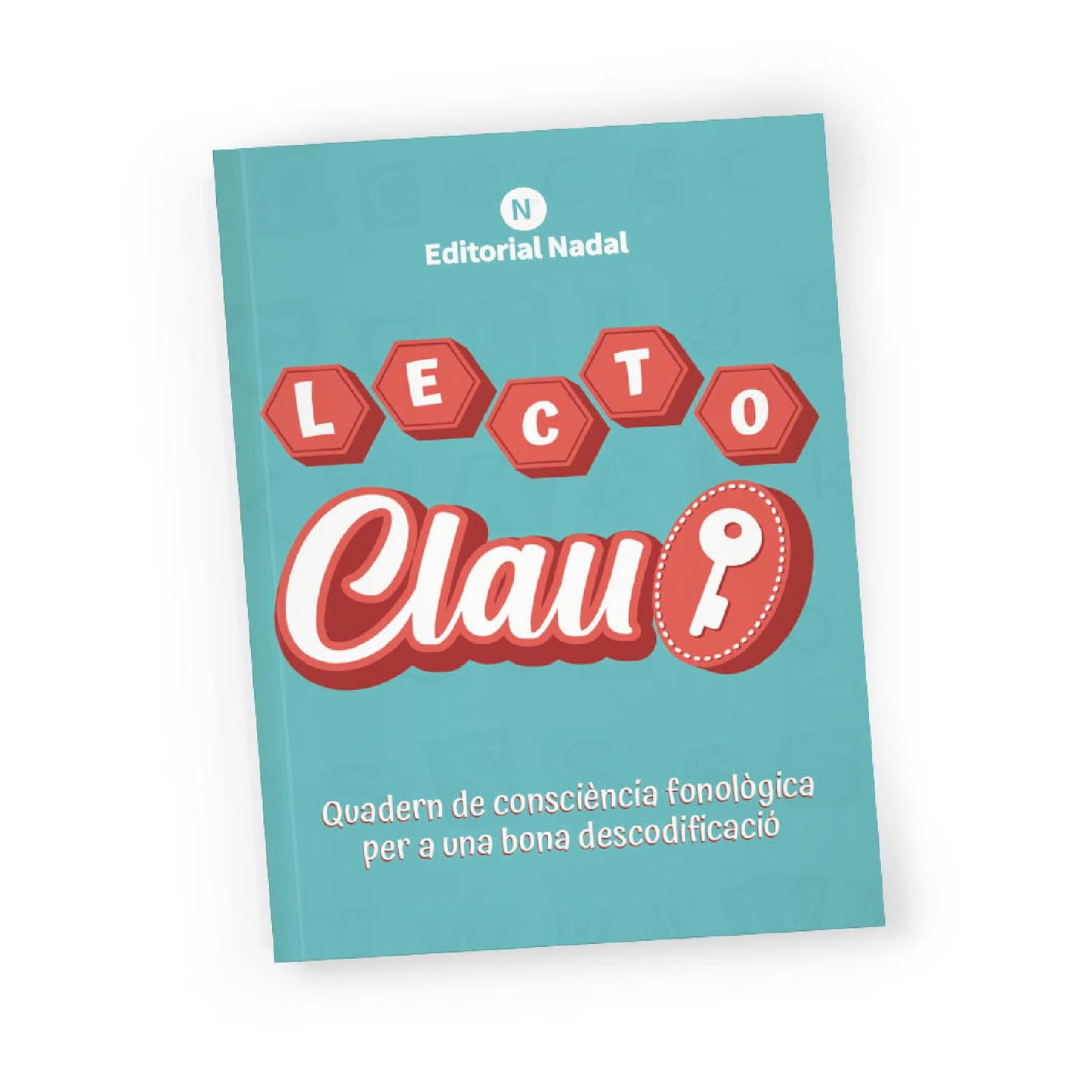 Libro: LECTOCLAU - Primer de Primària | Lletra Lligada | Consciència Fonològica i Descodificació per a 6 Anys.