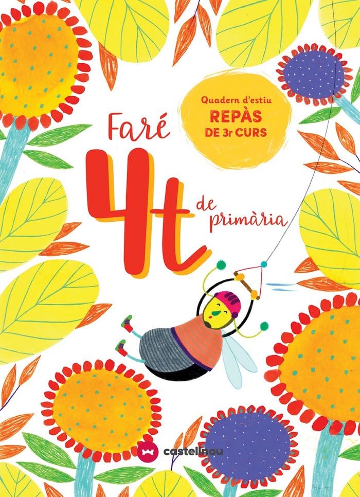 Faré 4t de primària (Quaderns d'estiu)