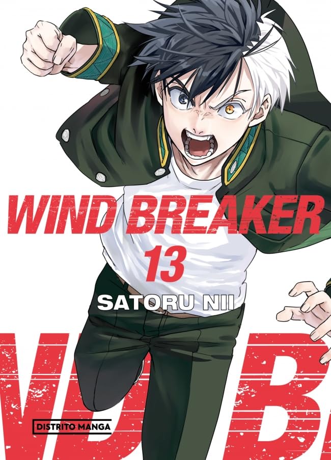 Libro: Wind Breaker 13 (Shônen)