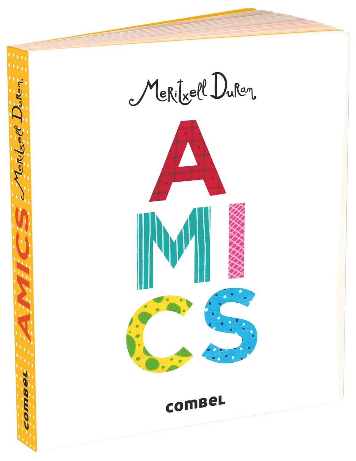 Libro: Amics (COMBEL)