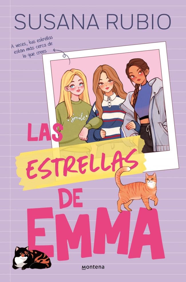 Las estrellas de Emma (Emma 3) (Montena)
