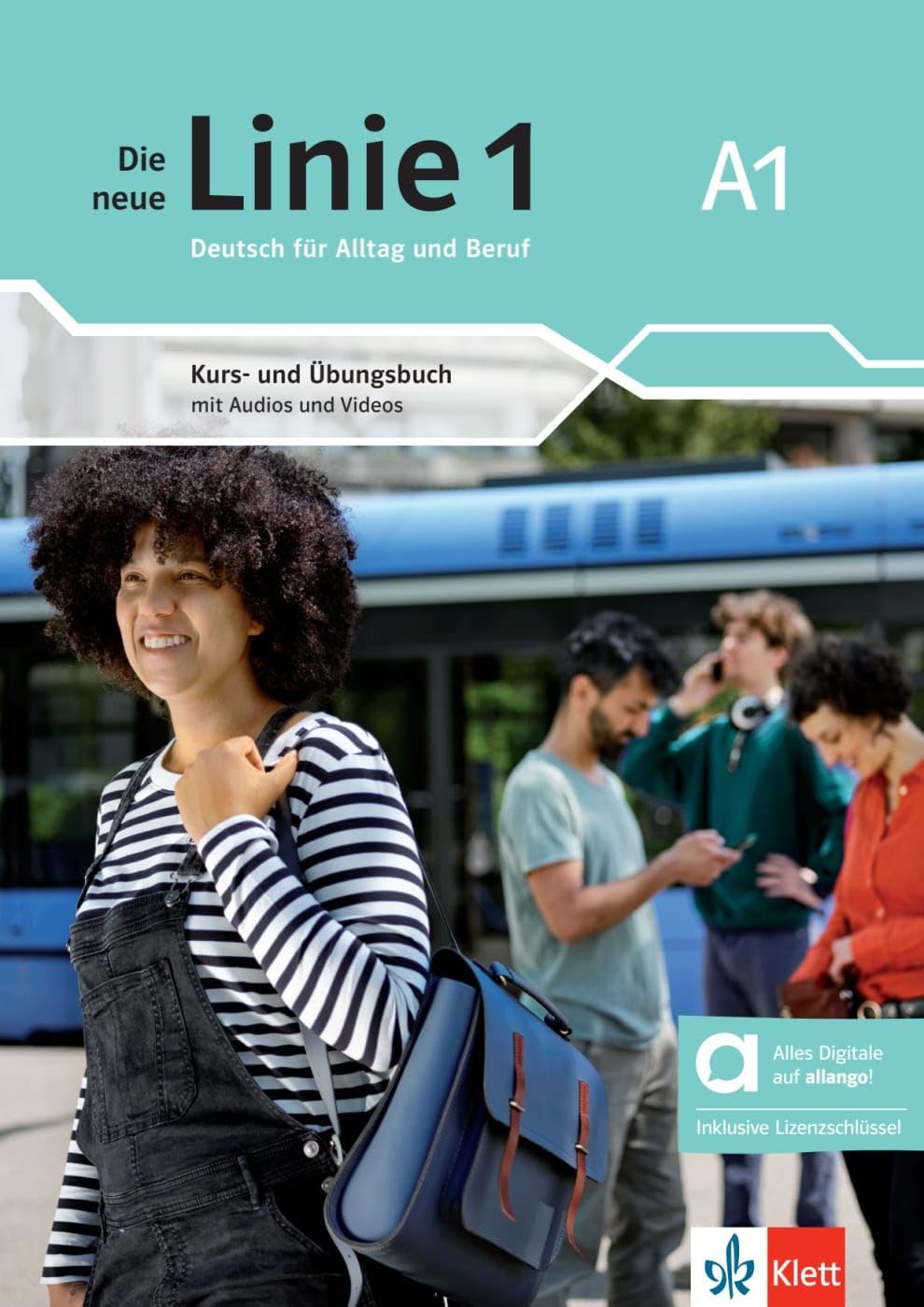 Libro: Die neue linie 1 a1, del alumno y de ejercicios edicion hibrida allango