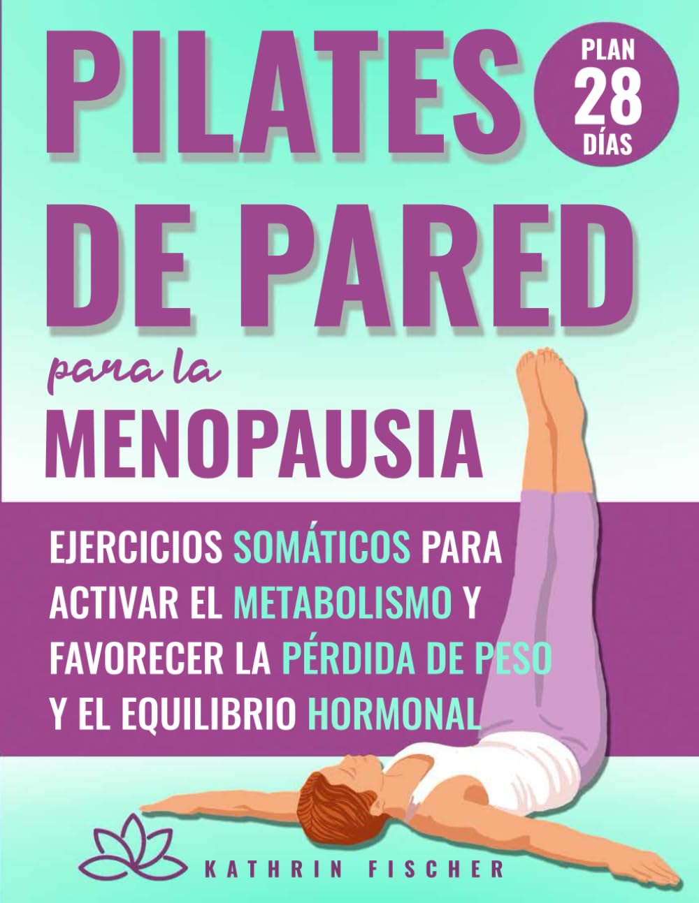 Libro: Pilates de pared para la menopausia: Ejercicios somáticos para activar el metabolismo y favorecer la pérdida de peso y el equilibrio hormonal (Spanish Edition)