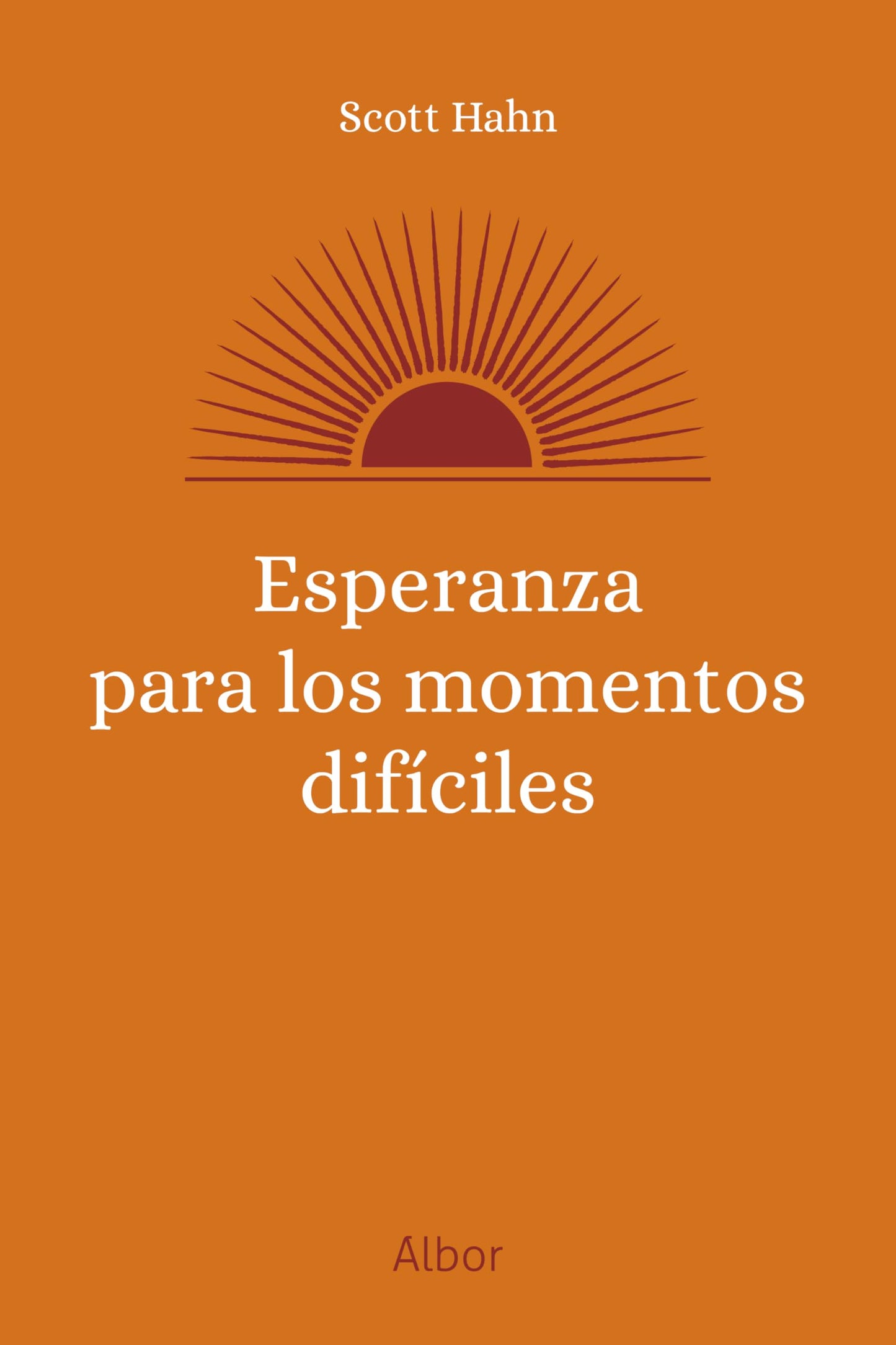 Libro: Esperanza para los momentos díficiles