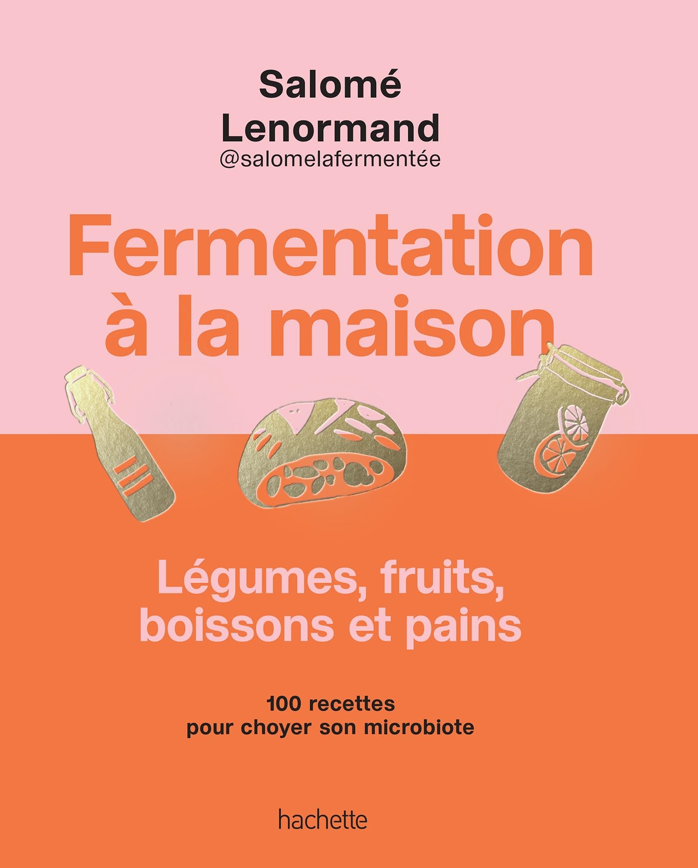 Libro: Fermentation à la maison: Légumes, fruits, boissons et pains - 100 recettes pour choyer son microbiote